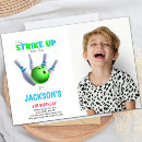 Pesquisar por bola de boliche convites Menino