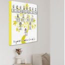 Pesquisar por silhueta impressão de canvas Para todos