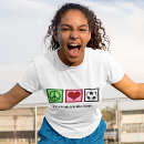 Pesquisar por futebol do amor da paz camisetas Coração