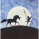 Pesquisar por lua cheia unicórnio Mágica