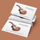 Pesquisar por do ukulele cartao de visita Instrumento
