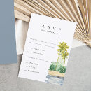 Pesquisar por palm tree wedding convites Casal