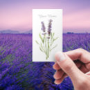 Pesquisar por serenidade cartao de visita Lavanda