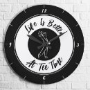 Pesquisar por silhueta preta relogios de parede Para ele