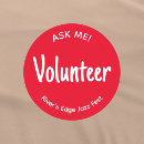 Pesquisar por sem fins lucrativos adesivos Voluntário