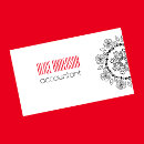 Pesquisar por mandala simples cartao de visita Preto