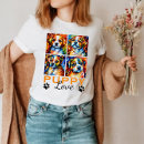 Pesquisar por animais estilizados camisetas Para ela