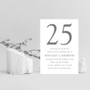 Pesquisar por prata convites aniversário casamento Simples