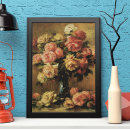Pesquisar por flores renoir vaso pôsteres pósteres Floral