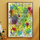 Pesquisar por abstratos p artes pósteres Desenho animado