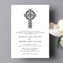 Pesquisar por celta casamento convites Minimalista