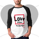 Pesquisar por tres chic camisetas Amor