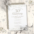 Pesquisar por 30 anos casamento convites Moderno