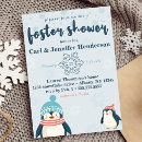 Pesquisar por penguin baby shower convites Mães à espera