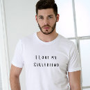 Pesquisar por eu amo meu namorado camisetas Tipografia
