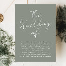 Pesquisar por verde e branco casamento convites Para ela