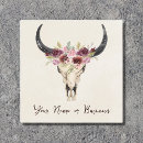 Pesquisar por cow cartao de visita Crânio de vaca floral