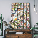 Pesquisar por instagram impressão de canvas Colagem de fotos