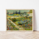 Pesquisar por jardim em arles pôsteres pósteres Impressionismo