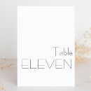 Pesquisar por imagem cartoes de mesa Moderno