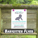 Pesquisar por cartão de visita flyers Babá