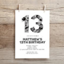 Pesquisar por teen birthday convites Adolescente