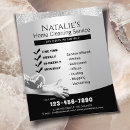 Pesquisar por empregada doméstica flyers Profissional