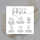 Pesquisar por copos papel de cartao de visita Minimalista