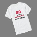 Pesquisar por aniversário octogésimo camisetas Oitenta