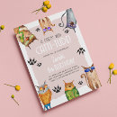 Pesquisar por gato moderno convites Para crianças