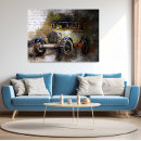 Pesquisar por carros vintage posters pôsteres pósteres Para ele