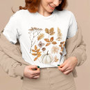 Pesquisar por folhas de outono camisetas Floral