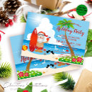 Pesquisar por tropical natal convites De festas de costeiro