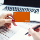 Pesquisar por cores brilhantes padrao cartao de visita Cliente