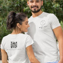 Pesquisar por qr code camisetas Preto e branco