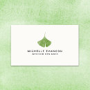 Pesquisar por ginkgo cartao de visita Elegante
