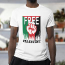 Pesquisar por palestina livre camisetas Punho