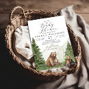 Pesquisar por animal baby shower convites Urso