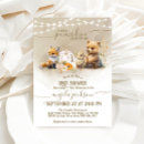 Pesquisar por animais da floresta da floresta convites Aquarela