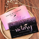 Pesquisar por notário cartao de visita Luxo