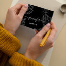 Pesquisar por flor branca preta cartao de visita Chefe