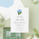 Pesquisar por azul hydrangea casamento convites Casal