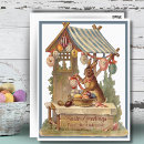 Pesquisar por vintage easter bunny cartoes postais Ovos