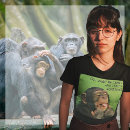 Pesquisar por camisa do chimpanzé camisetas Qualquer pessoa