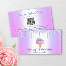 Pesquisar por bolo roxo cartao de visita Código qr