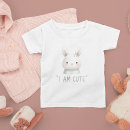 Pesquisar por coelho do bebê camisetas Bebê menina