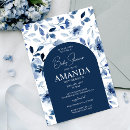 Pesquisar por floral azul convites Elegante