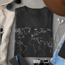 Pesquisar por continentes roupas Globo
