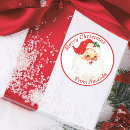 Pesquisar por vintage santa claus adesivos Feriado