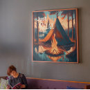 Pesquisar por acampamento de impressão de canvas Árvores